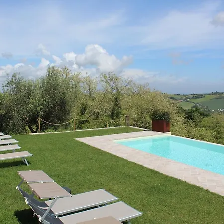 Alloggio per agriturismo La Pedrosa Montefiore Conca